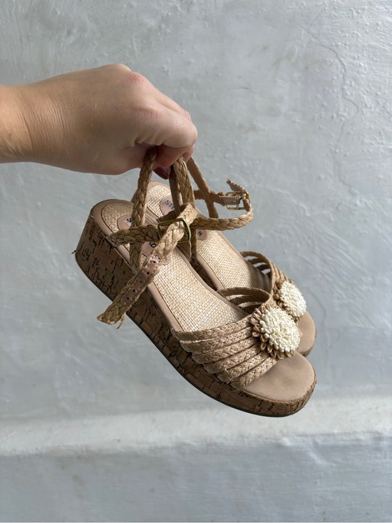 Steve Madden Other - Girls' size 2 platform Steve Madden Gradyy Sandal